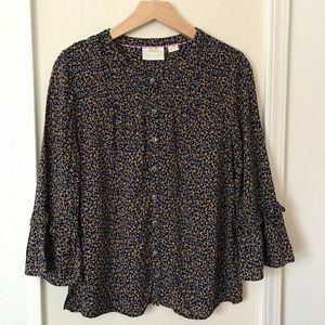 Anthropologie Maeve Blouse